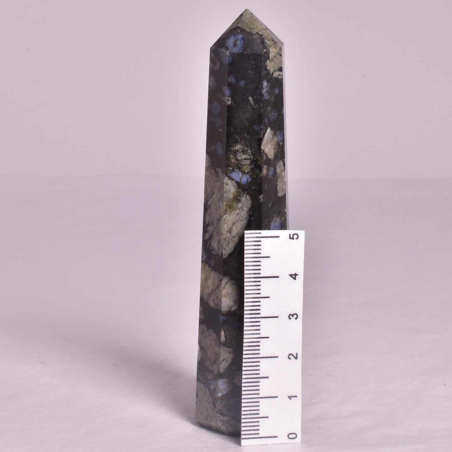 QUE SERA CRYSTAL 6 SIDED POINT GENERATOR P1028