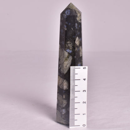 QUE SERA CRYSTAL 6 SIDED POINT GENERATOR P1028