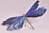 TITANIUM AURA KYANITE DRAGONFLY P550