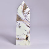 LEMON CHRYSOPRASE with MAGNESITE GENERATOR, POINT P967