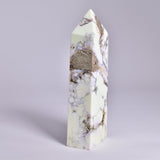 LEMON CHRYSOPRASE with MAGNESITE GENERATOR, POINT P967