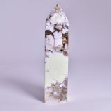 LEMON CHRYSOPRASE with MAGNESITE GENERATOR, POINT P969