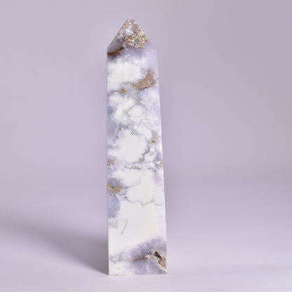 LEMON CHRYSOPRASE with MAGNESITE GENERATOR, POINT P970