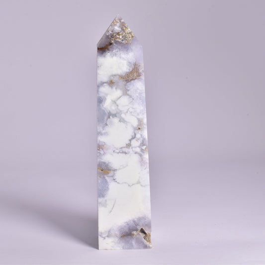 LEMON CHRYSOPRASE with MAGNESITE GENERATOR, POINT P970