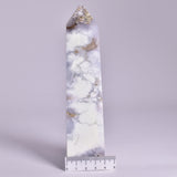 LEMON CHRYSOPRASE with MAGNESITE GENERATOR, POINT P970