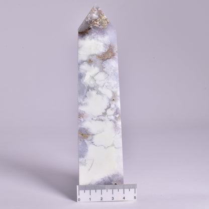 LEMON CHRYSOPRASE with MAGNESITE GENERATOR, POINT P970