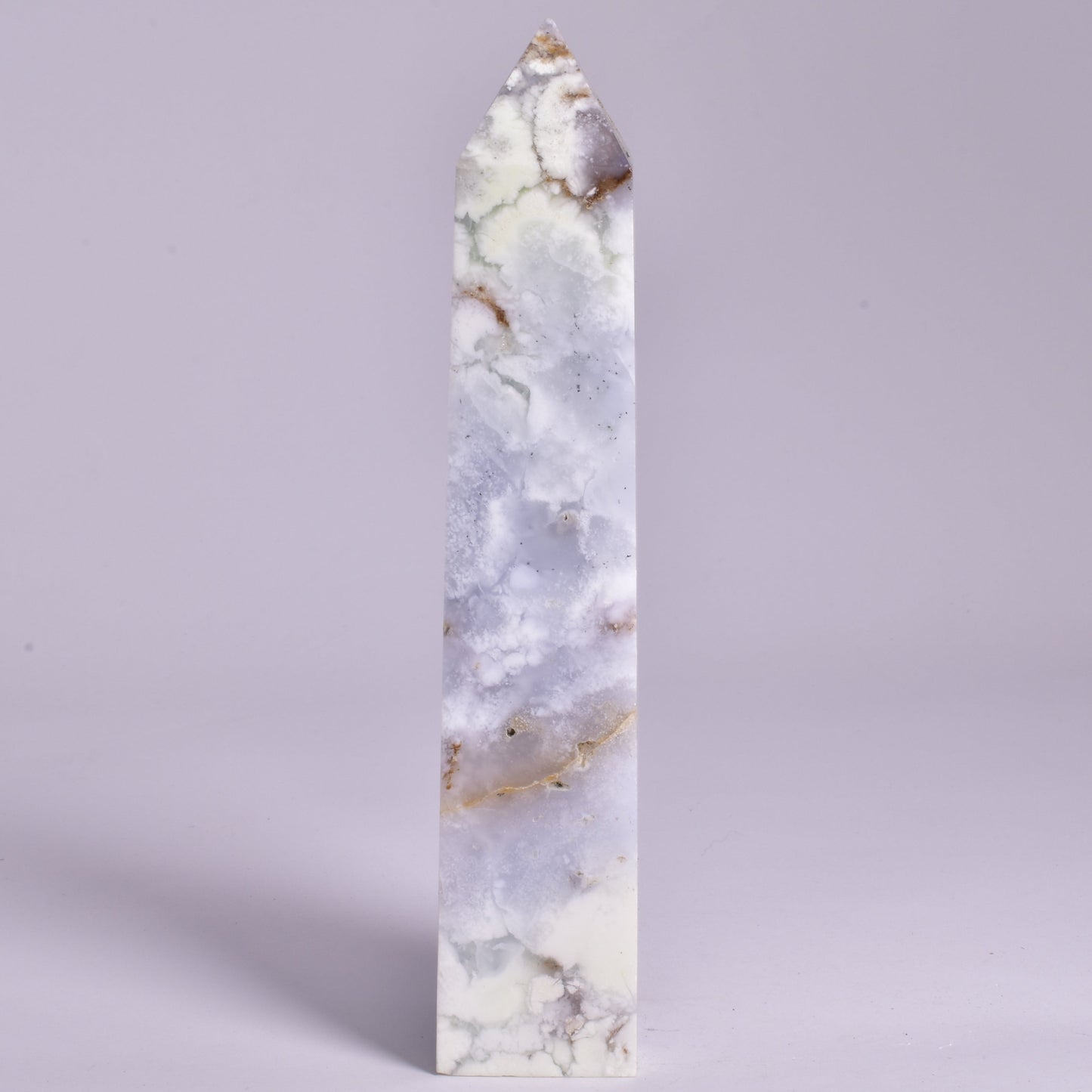 LEMON CHRYSOPRASE with MAGNESITE GENERATOR, POINT P970