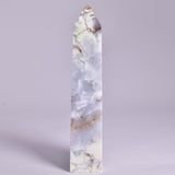 LEMON CHRYSOPRASE with MAGNESITE GENERATOR, POINT P970