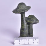 JADEITE MUSHROOMS CARVING P745