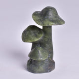 JADEITE MUSHROOMS CARVING P755