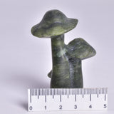 JADEITE MUSHROOMS CARVING P755