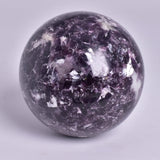 LEPIDOLITE CRYSTAL SPHERE P680