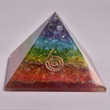 ORGANITE CRYSTAL PYRAMID P677
