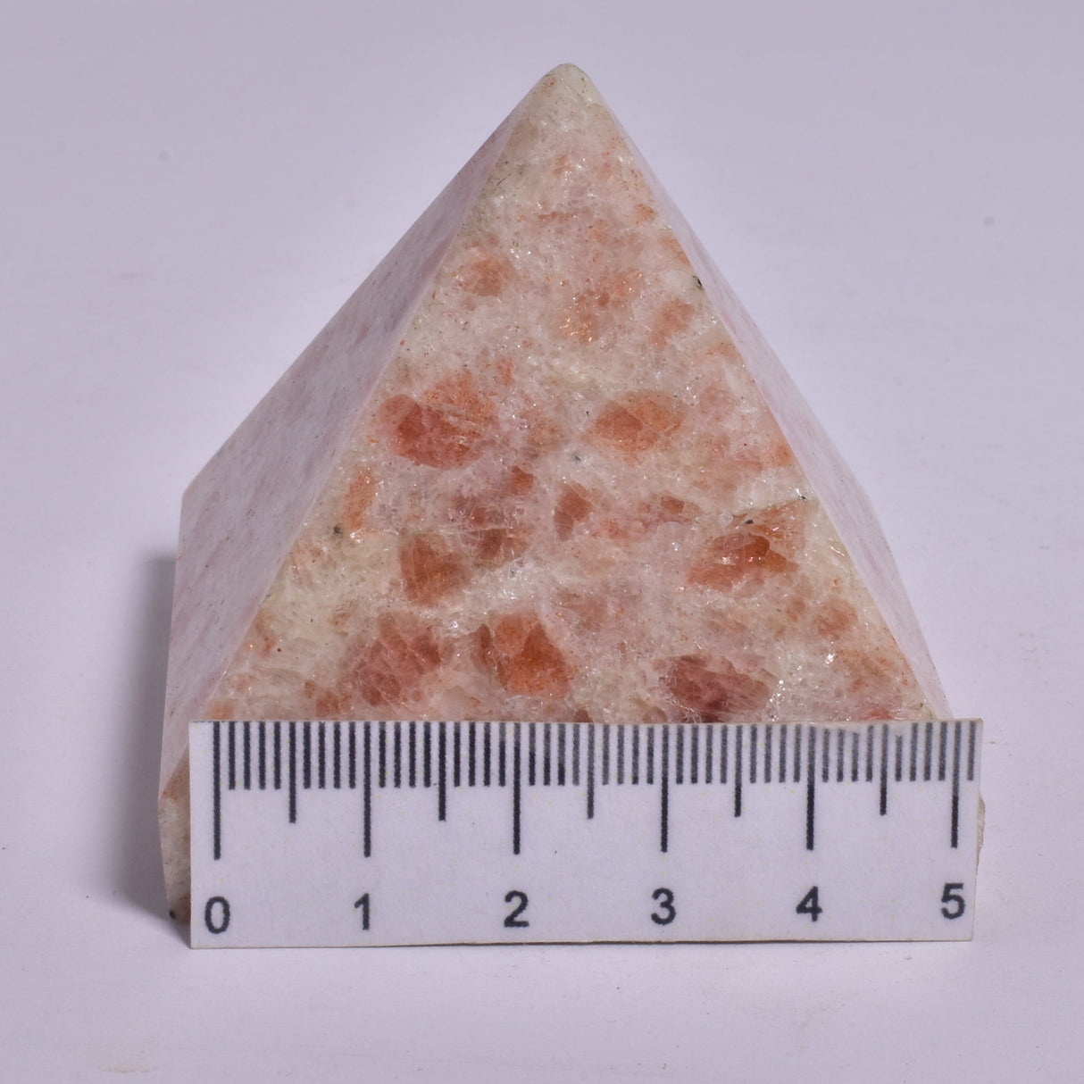 SUNSTONE CRYSTAL PYRAMID P757