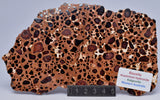 BAUXITE, Aluminium Hydroxide, Polished Slice, Kalgoorlie WA S191