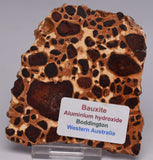 BAUXITE, Aluminium Hydroxide, Polished Slice, Kalgoorlie WA S1296