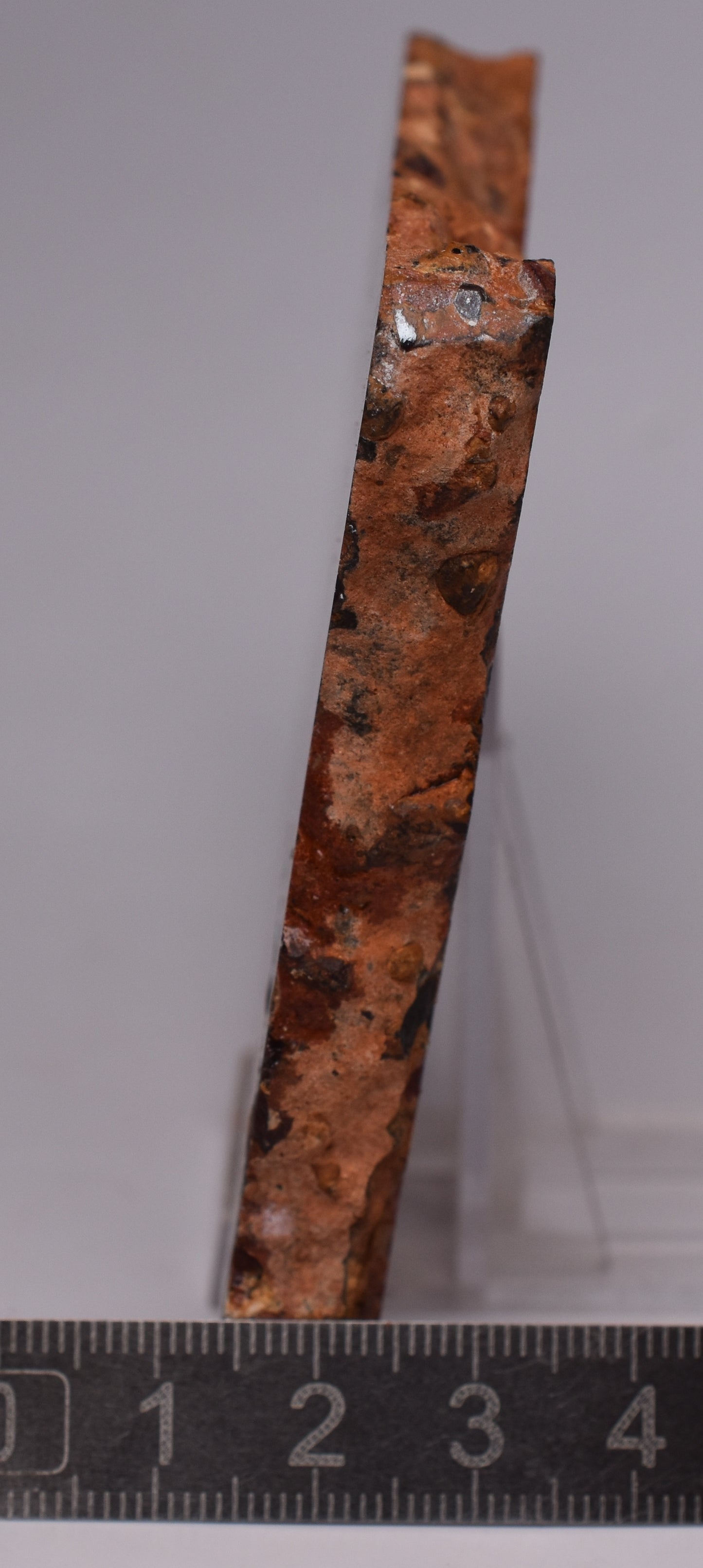 BAUXITE, Aluminium Hydroxide, Polished Slice, Australia S438