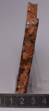 BAUXITE, Aluminium Hydroxide, Polished Slice, Australia S438