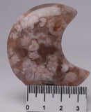 FLOWER AGATE MOON P155