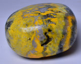 BUMBLEBEE MICROBIALITE JASPER POLISHED FREEFORM, INDONESIA P160