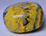 BUMBLEBEE MICROBIALITE JASPER POLISHED FREEFORM, INDONESIA P160