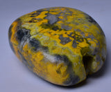 BUMBLEBEE MICROBIALITE JASPER POLISHED FREEFORM, INDONESIA P160