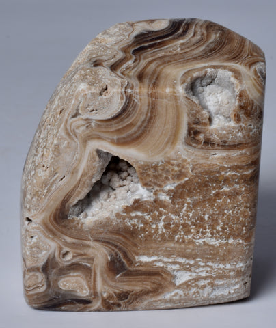 TRAVERTINE POLISHED FREEFORM P187