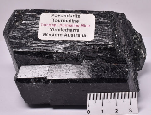 POVONDARITE TOURMALINE, TOMKAP MINE, AUSTRALIA P826