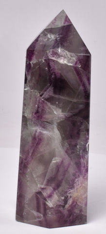 RAINBOW FLUORITE TOWER POINT P1038