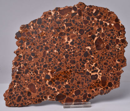 BAUXITE, Aluminium Hydroxide, Polished Slice, Australia S347