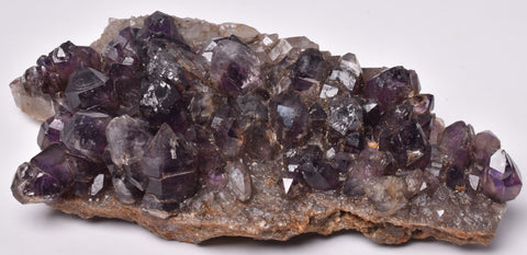 AMETHYST SCEPTER CLUSTER AUSTRALIA P1106