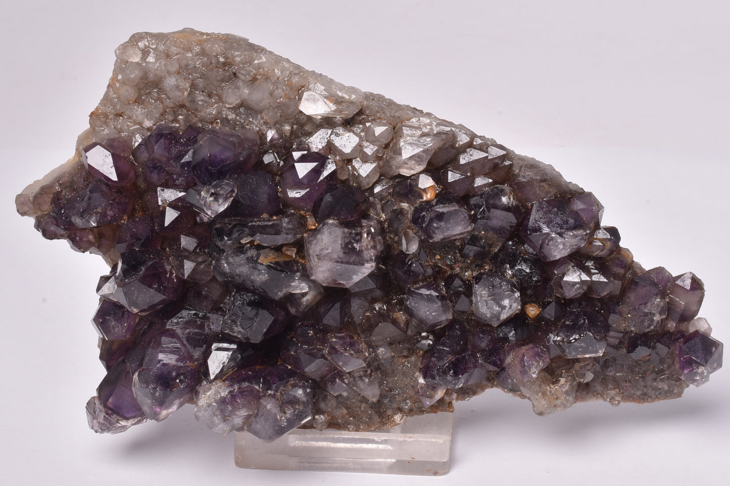 AMETHYST SCEPTER CLUSTER AUSTRALIA P1106