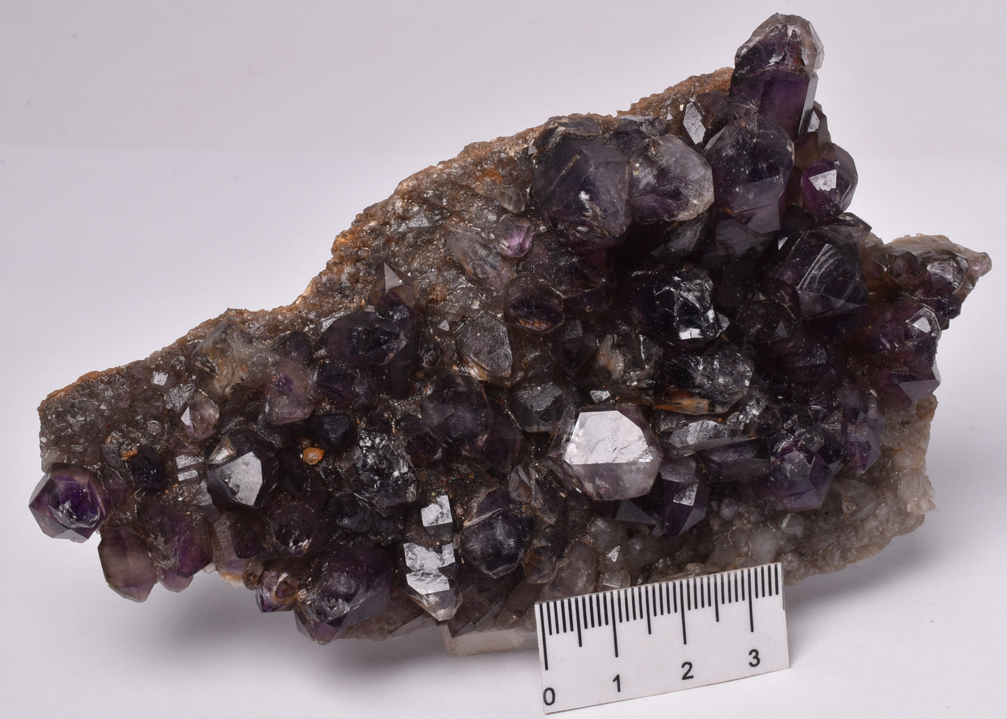 AMETHYST SCEPTER CLUSTER AUSTRALIA P1106