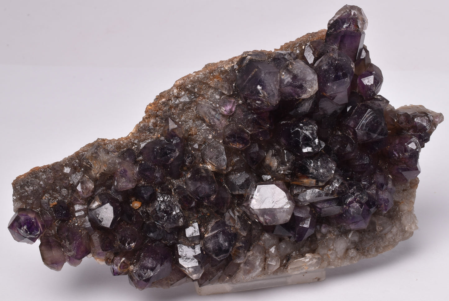 AMETHYST SCEPTER CLUSTER AUSTRALIA P1106