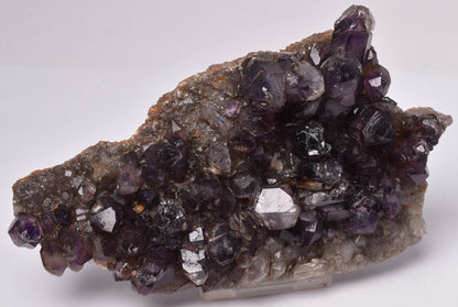 AMETHYST SCEPTER CLUSTER AUSTRALIA P1106