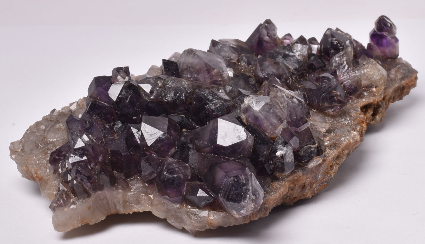 AMETHYST SCEPTER CLUSTER AUSTRALIA P1106