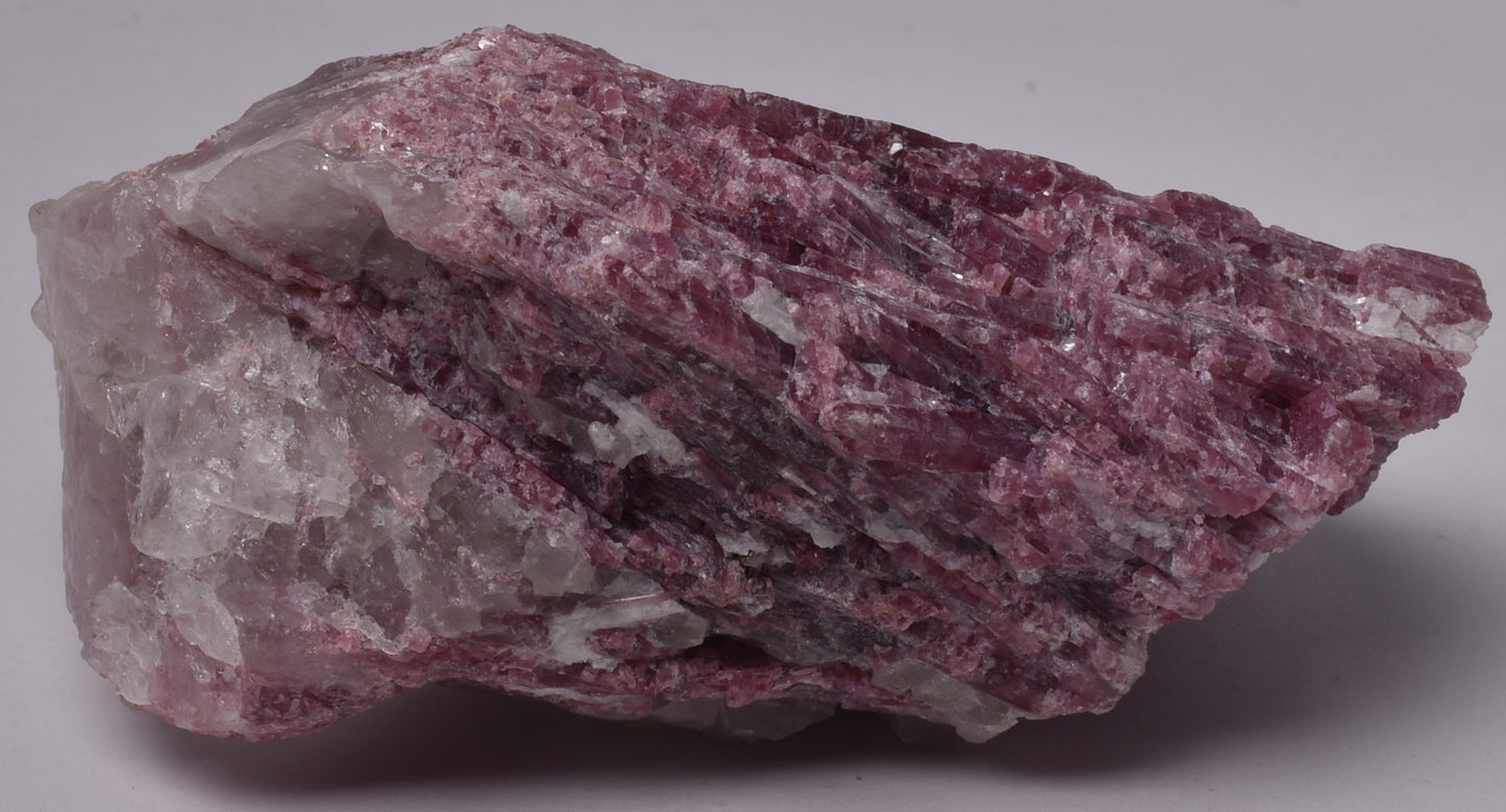 PINK TOURMALINE NATURAL ROCK P1008