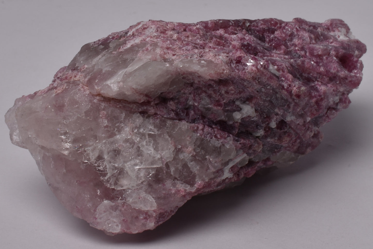 PINK TOURMALINE NATURAL ROCK P1008