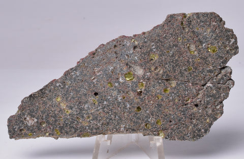 OLIVINE BASALT SLICE, KILAUEA VOLCANO, HAWAII S324