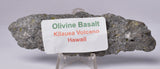 OLIVINE BASALT SLICE, KILAUEA VOLCANO, HAWAII S330