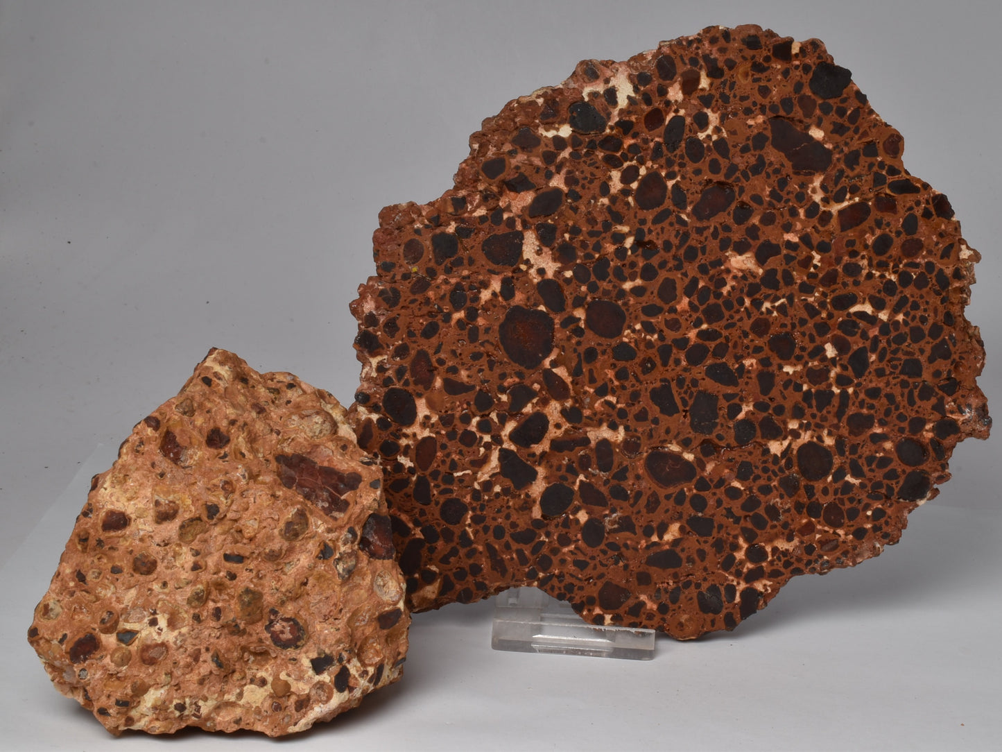 BAUXITE, Aluminium Hydroxide, Polished and rough, Australia S478