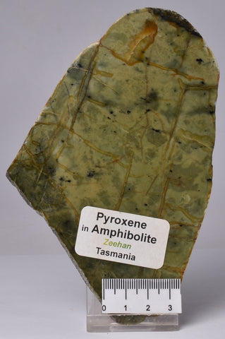 PYROXENE in AMPHIBOLITE TASMANIA S488