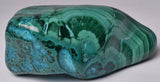 MALACHITE POLISHED CRYSTAL FREEFORM P485