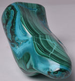 MALACHITE POLISHED CRYSTAL FREEFORM P485