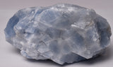 BLUE CALCITE CRYSTAL IN NATURAL FORM R18