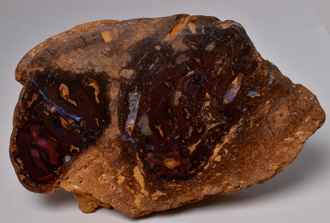 BOULDER OPAL Polished Slab Queensland, Australia OP05