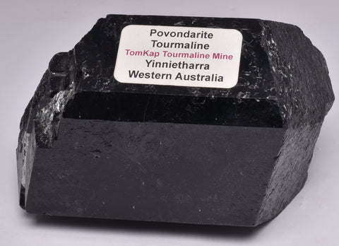 POVONDARITE TOURMALINE, TOMKAP MINE, AUSTRALIA P341