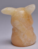 ORANGE CALCITE CRYSTAL POKEMON PIKACHU P938