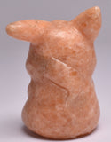 ORANGE CALCITE CRYSTAL POKEMON PIKACHU P946