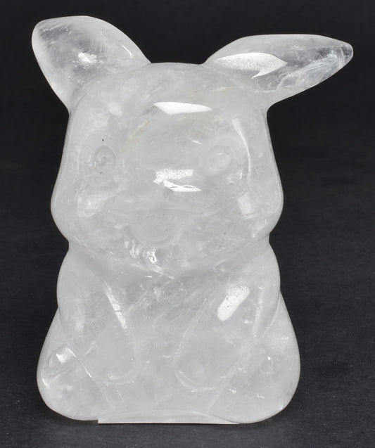QUARTZ CRYSTAL POKEMON PIKACHU P620